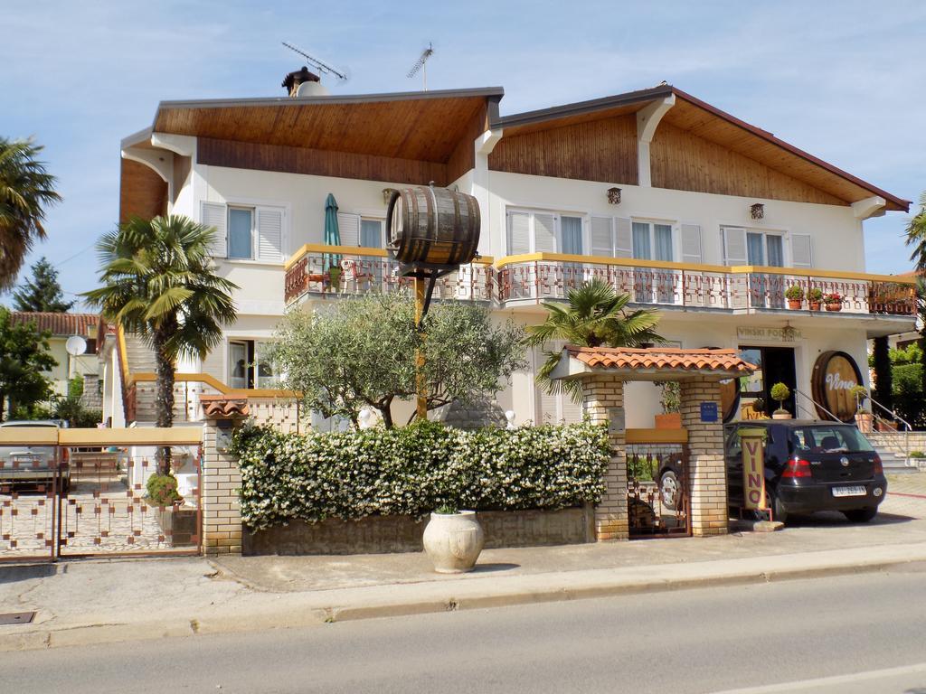 Apartment Leporiz Poreč Eksteriør billede